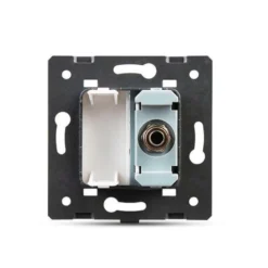 Conector TV golden para mecanismo de empotrar LIVOLO