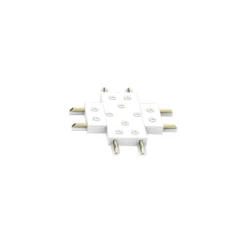 Conector X Carril SLIM 48V, blanco