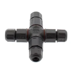 Conector X IP68, 100mm, Ø10-6mm, 3 cables 0.5-2.5mm2, 16A