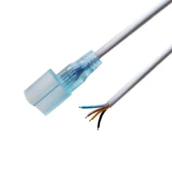 Conexión cable NEON RGB 1 conector