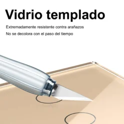 Conmutador táctil doble LIVOLO