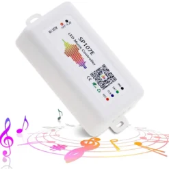 Controlador Bluetooth, DC5-24V, SPI Music