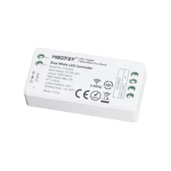 Controlador CCT blanco dual mini RF 4 zonas 12A