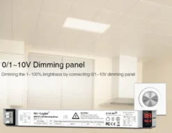 Controlador, DC30-40V/40W/900mA, 0-10V, RF