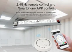 Controlador, DC30-40V/40W/900mA, 0-10V, RF