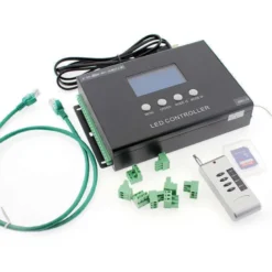 Controlador DMX512 - 8ch SEEKWAY + RF