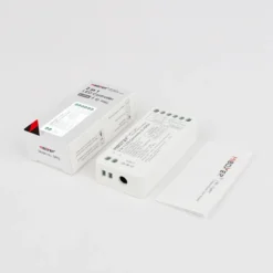 Controlador 2.4G RF, DC12-24V, 12A, 2 en 1 monocolor + CCT, bajo consumo