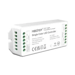 Controlador 2.4G RF, DC12-48V, 20A, 2 en 1 monocolor + CCT