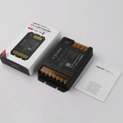 Controlador 2.4G RF, DC12-48V, 30A, 2 en 1 monocolor + CCT