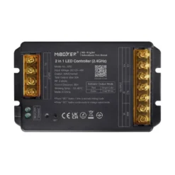 Controlador 2.4G RF, DC12-48V, 30A, 2 en 1 monocolor + CCT