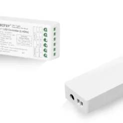 Controlador 2.4G RF, DC12-24V, 12A, 2 en 1 monocolor + CCT