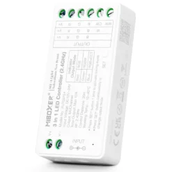 Controlador 2.4G RF, DC12-24V, 12A, 3 en 1 RGB+RGBW+RGBCCT