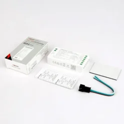 Controlador 2.4G RF, DC5-24V, 10A, SPI 3 en 1