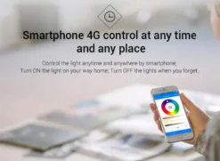 Controlador 2.4G RF, DC12-24V, 15A, WiFi APP, Alexa Voice Control, 5 en 1