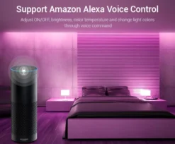 Controlador 2.4G RF, DC12-24V, 15A, WiFi APP, Alexa Voice Control, 5 en 1