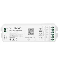 Controlador 2.4G RF, DC12-24V, 15A, WiFi APP, Alexa Voice Control, 5 en 1