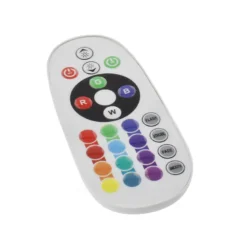 Controlador IR tira led 220V RGB 1500W, IP67, conectores rápidos