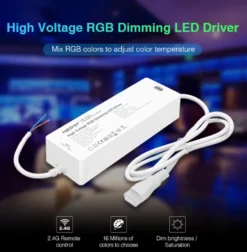 Controlador MiBoxer RF, 220V, RGB 400W