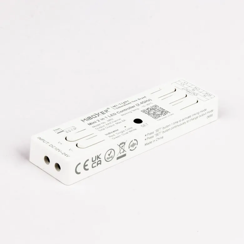 Controlador MINI 2.4G mono/CCT DC12-24V 6A