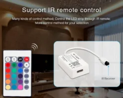 Controlador MINI RGB, Alexa Voice Control