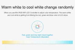 Controlador MINI RGB, Alexa Voice Control