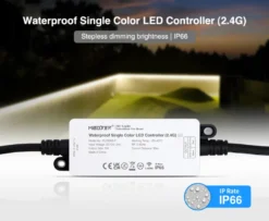 Controlador monocolor 2.4G DC12-24V 12A, IP66