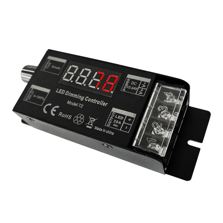 Controlador mono RF 25A con display