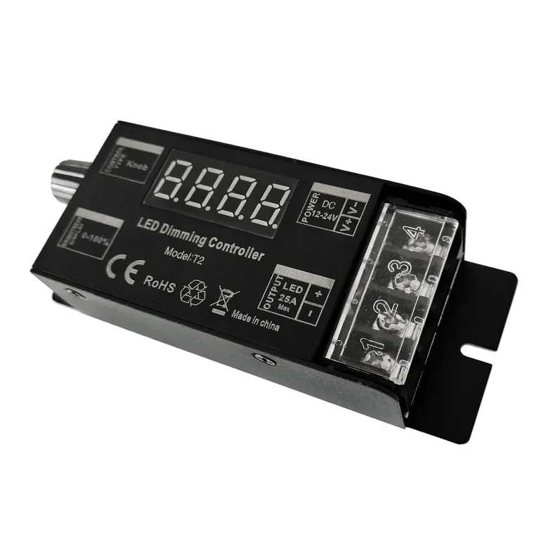 Controlador mono RF 25A con display