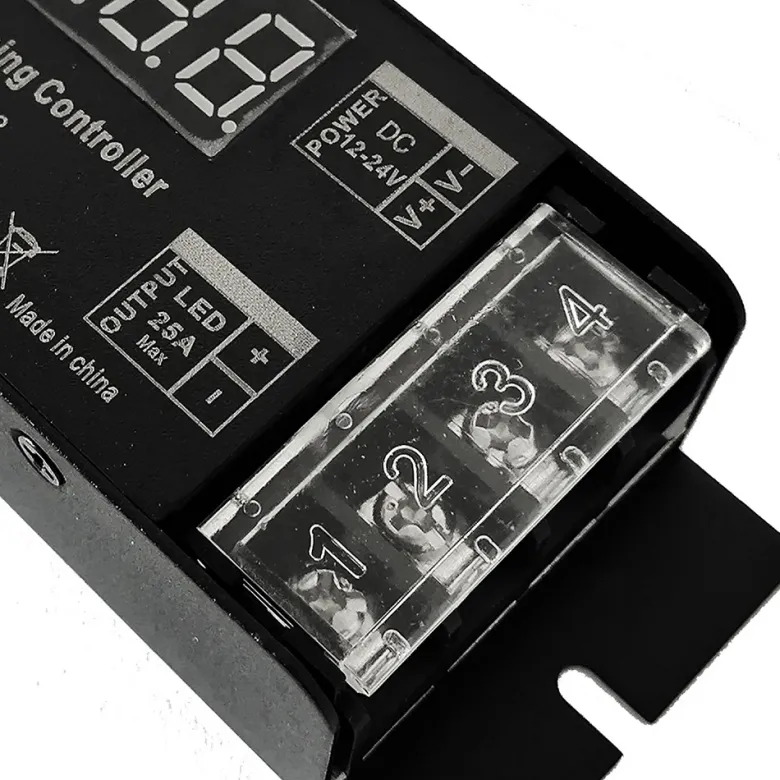 Controlador mono RF 25A con display