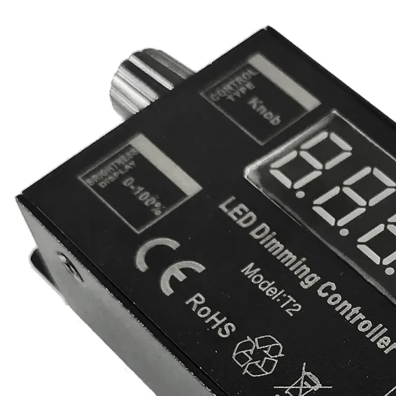 Controlador mono RF 25A con display