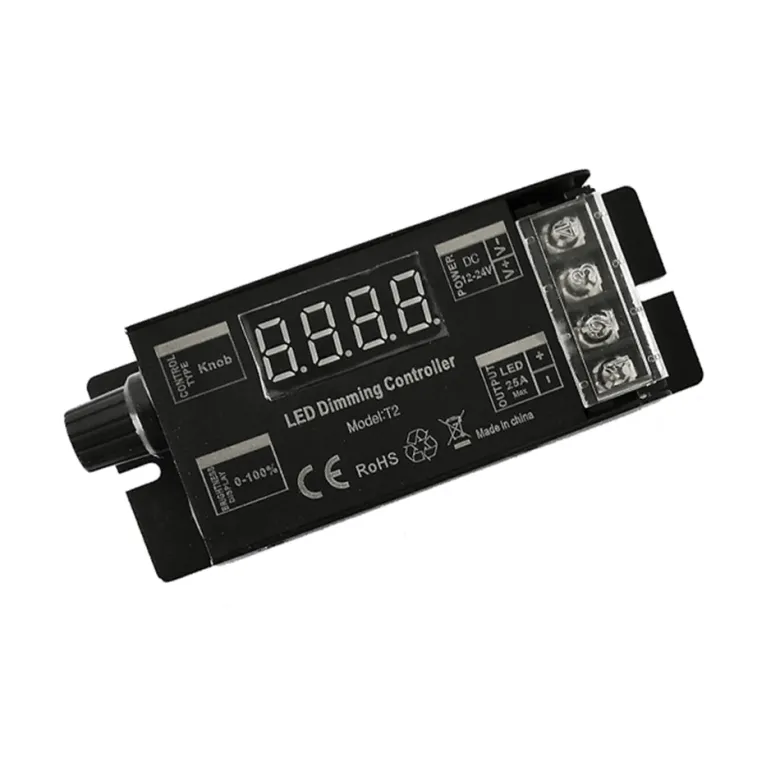 Controlador mono RF 25A con display