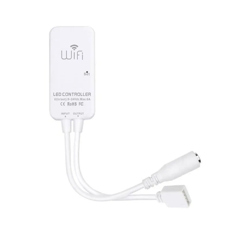 Controlador Open Lit RGB+CCT, WiFi APP, Alexa Voice Control