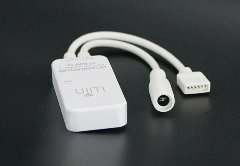 Controlador Open Lit RGB+CCT, WiFi APP, Alexa Voice Control