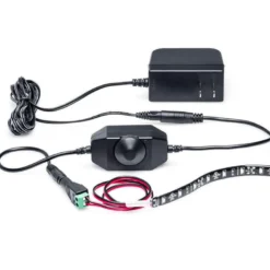 Controlador para tira LED monocolor Dimmer negro