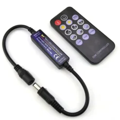 Controlador RF Mini tira LED monocolor + mando