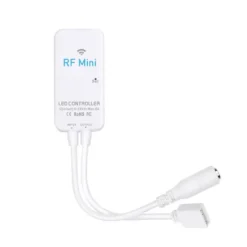 Controlador RF Mini tira LED RGBW + mando