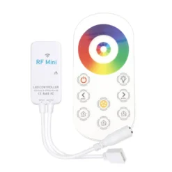 Controlador RF Mini tira LED RGBW + mando