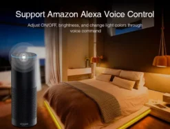 Controlador ROUND RGB, Alexa Voice Control