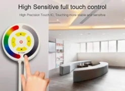 Controlador ROUND RGB, Alexa Voice Control