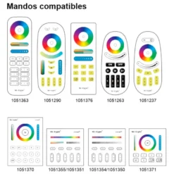 Controlador ROUND RGB, Alexa Voice Control