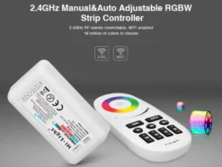 Controlador Sincronizado RGBW-RF + mando