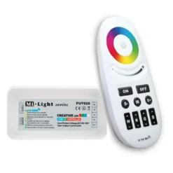 Controlador Sincronizado RGBW-RF + mando
