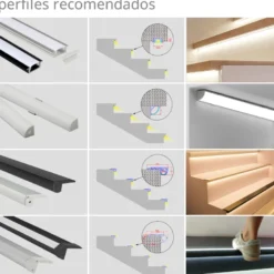 Controlador STAIR + 2 sensores de movimiento PIR