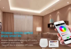 Controlador 0/1-10V, 12A, RF-WiFi