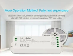 Controlador 0/1-10V, 12A, RF-WiFi