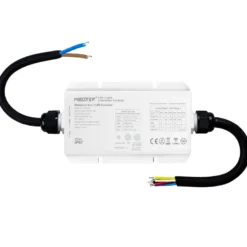 Controlador Waterproof RF, 5 en 1 (MONO, CCT, RGB, RGBW, RGB+CCT)