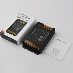 Controlador WiFi + 2.4G RF, DC12-48V, 30A, 2 en 1 monocolor + CCT