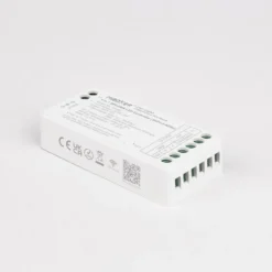 Controlador WiFi+2.4G RF, DC5-24V, 10A, SPI+DMX 5 en 1