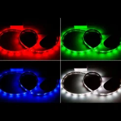 Controlador WiFi RGB-RF + mando táctil