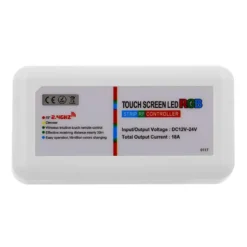 Controlador WiFi RGB-RF + mando táctil